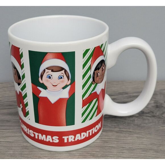 2023 LumiStella Co Frankford Candy LLC Elf on the Shelf  Christmas Tradition Mug - Picture 1 of 8